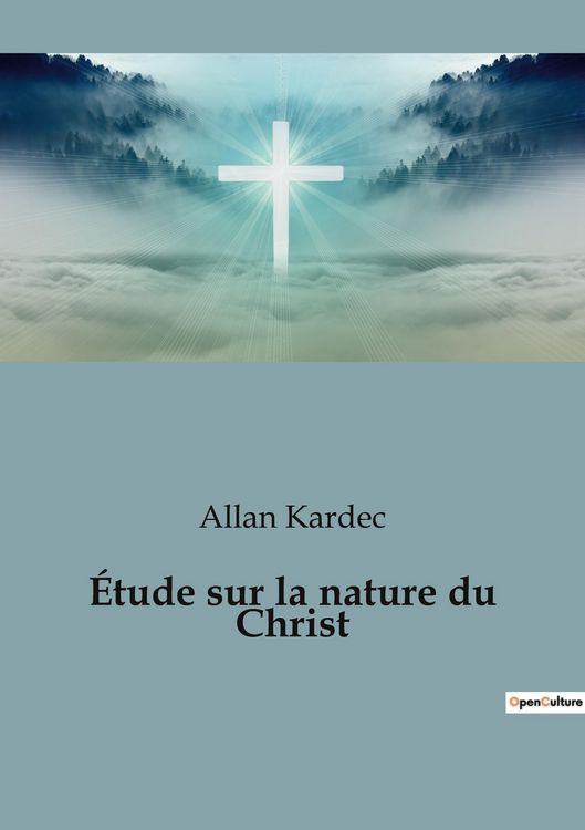 Produktbild: &Eacute;tude sur la nature du Christ