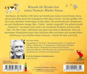 Produktbild: Simsa, M: Beethoven-Hits Für Kinder