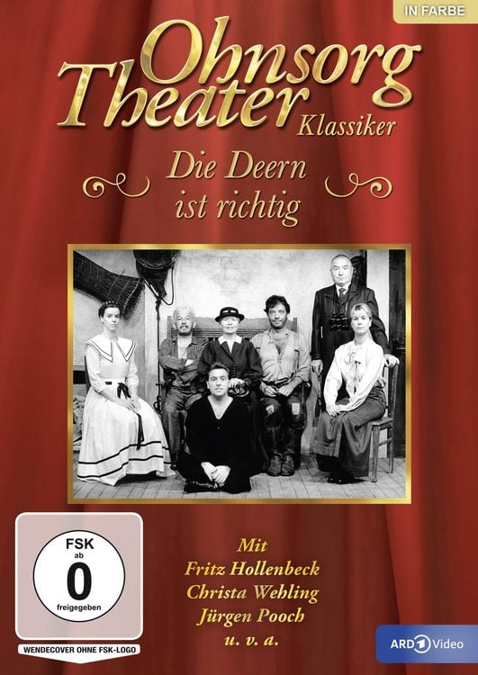 Produktbild: Ohnsorg-Theater Klassiker: Die Deern ist richtig