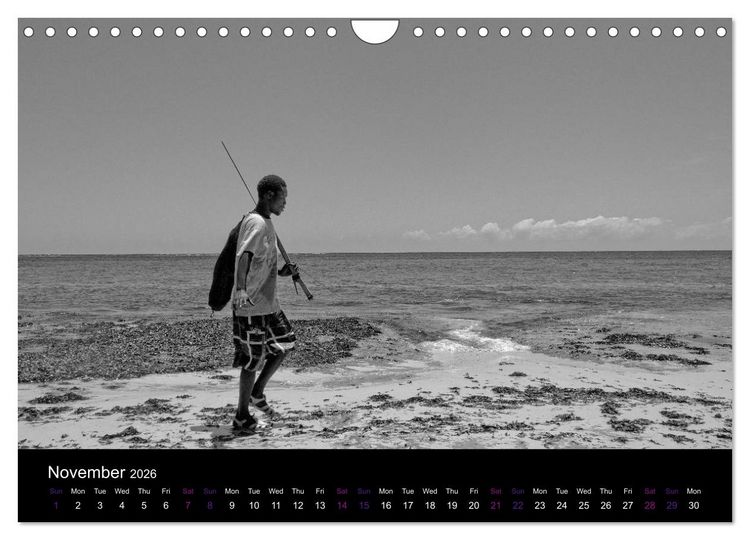 Produktbild: East Africa - Tanzania and Kenya / UK-Version (Wall Calendar 2026 DIN A4 landscape), CALVENDO 12 Month Wall Calendar
