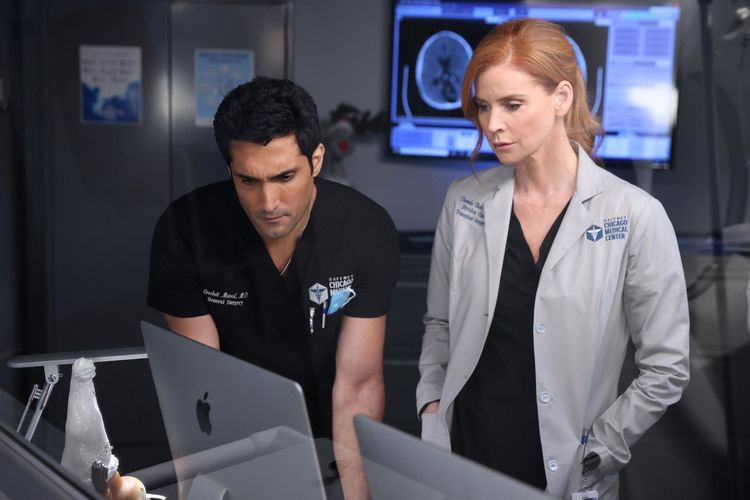 Produktbild: Chicago Med - Staffel 7 [5 DVDs]