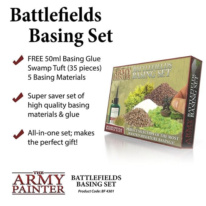 Produktbild: Pegasus ARM04301 - Army Painter, Battlefields Basing Set
