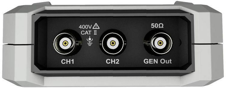 Produktbild: VOLTCRAFT DSO-2202H + AFG Hand-Oszilloskop 200 MHz 2-Kanal 1 GSa/s 8 kpts 8 Bit Handger&auml;t 1 St.