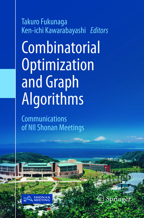 Produktbild: Combinatorial Optimization and Graph Algorithms