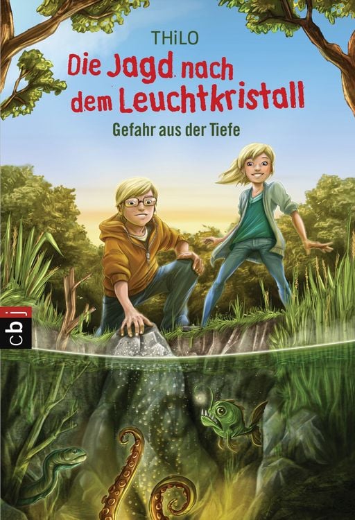 Produktbild: Die Jagd nach dem Leuchtkristall - Gefahr aus der Tiefe