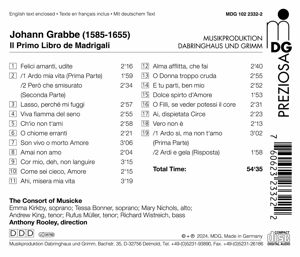 Produktbild: Il Primo Libro de Madrigali