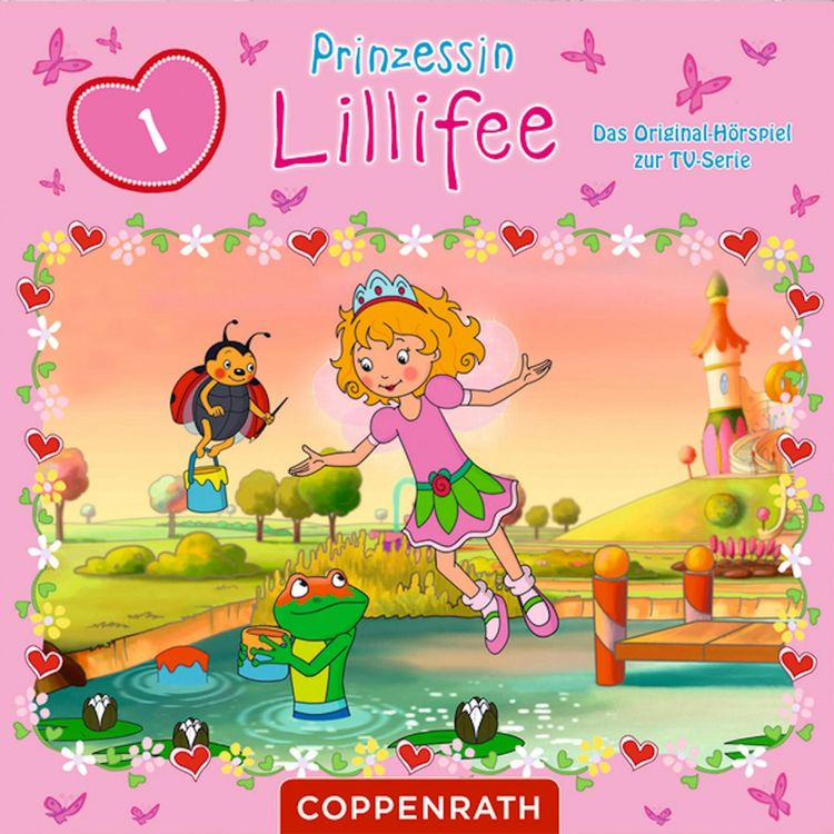 Produktbild: Prinzessin Lillifee Folge 01: Das H&ouml;rspiel zur TV-Serie