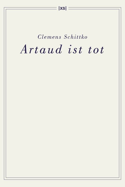 Produktbild: Artaud ist tot