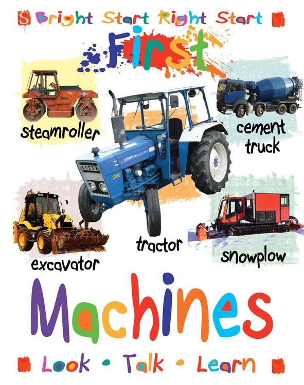 Produktbild: Walker, R: First Machines