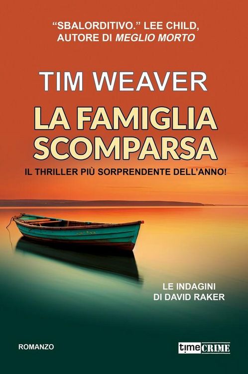 Produktbild: La famiglia scomparsa - Le indagini di David Raker vol. 13