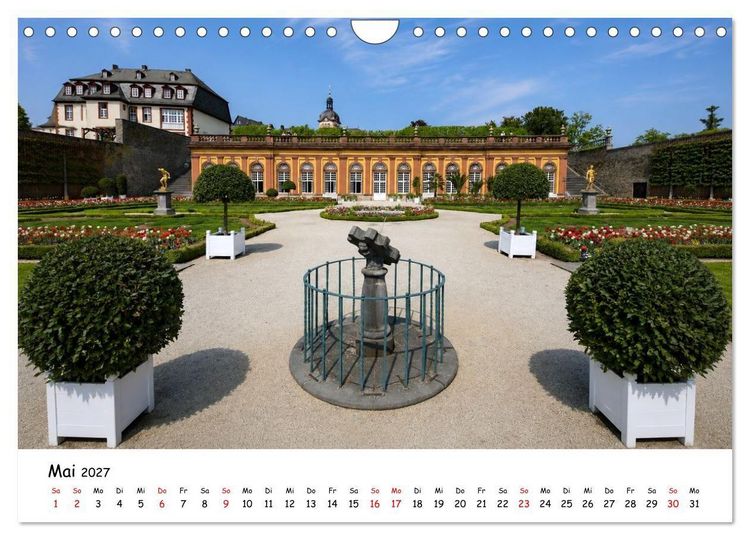 Produktbild: Glanzvolles Weilburg (Wandkalender 2027 DIN A4 quer), CALVENDO Monatskalender