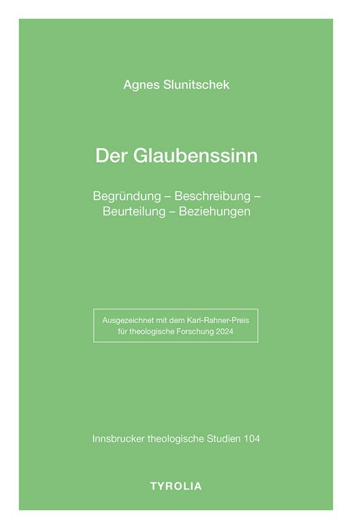 Produktbild: Der Glaubenssinn