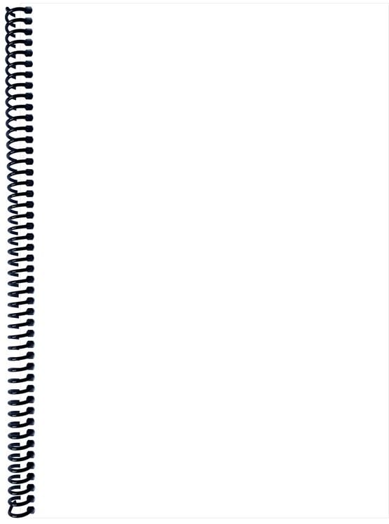 Produktbild: Notizbuch DINA 4
