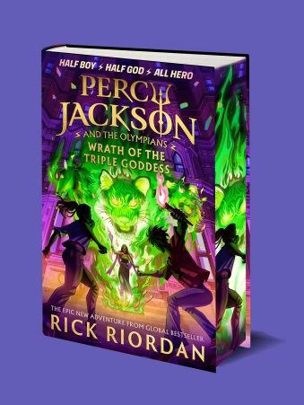 Produktbild: Percy Jackson and the Olympians: Wrath of the Triple Goddess