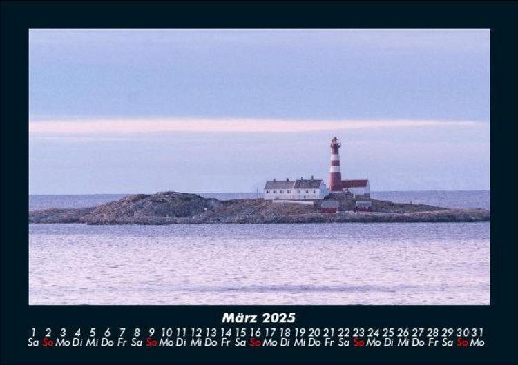 Produktbild: Meereslandschaft 2025 Fotokalender DIN A5