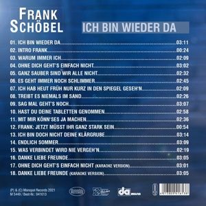 Produktbild: Ich bin wieder da