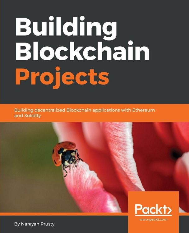 Produktbild: Building Blockchain Projects