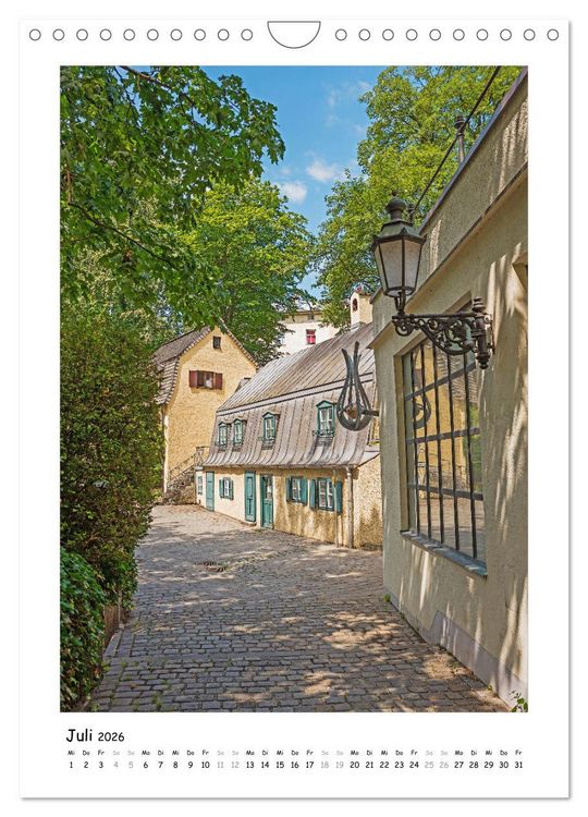 Produktbild: Liebenswertes M&uuml;nchen - Stilisierte Fotografien (Wandkalender 2026 DIN A4 hoch), CALVENDO Monatskalender