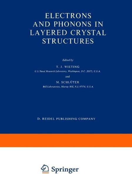 Produktbild: Electrons and Phonons in Layered Crystal Structures