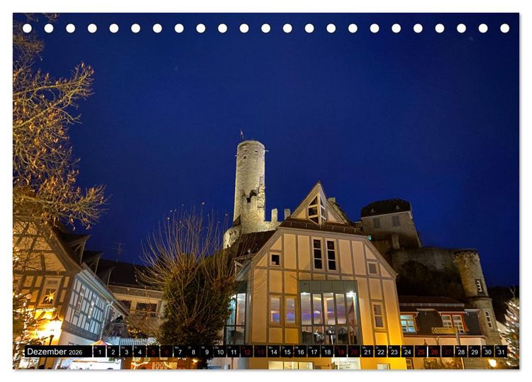 Produktbild: Eppsteiner Einblicke (Tischkalender 2026 DIN A5 quer), CALVENDO Monatskalender