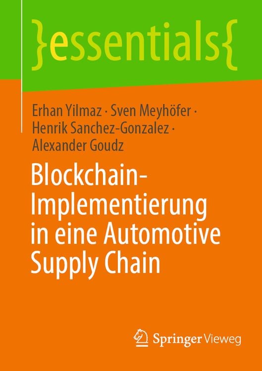 Produktbild: Blockchain-Implementierung in eine Automotive Supply Chain