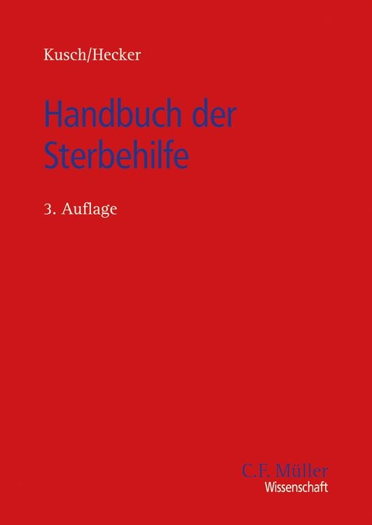 Produktbild: Handbuch der Sterbehilfe