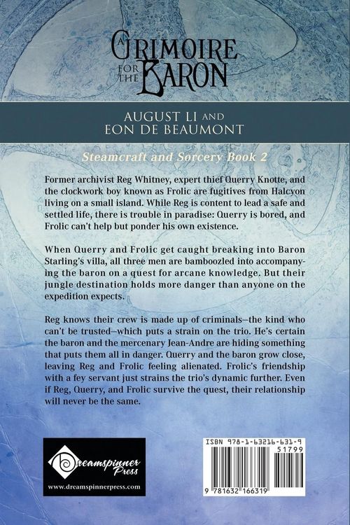 Produktbild: A Grimoire for the Baron