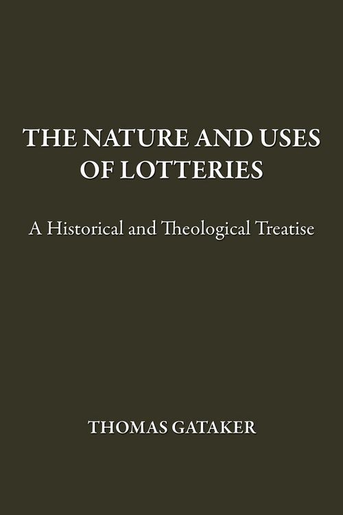 Produktbild: Nature and Uses of Lotteries