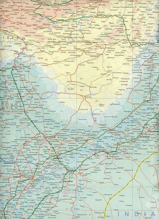 Produktbild: Pakistan 1 : 1 200 000