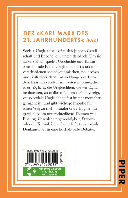 Produktbild: Natur, Kultur und Ungleichheit