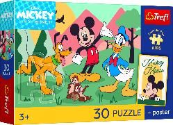 Produktbild: Puzzle 30 Premium Plus - Disney Mickey Mouse