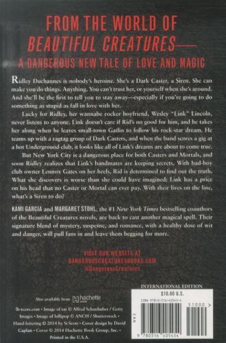 Produktbild: Garcia, K: Dangerous Creatures