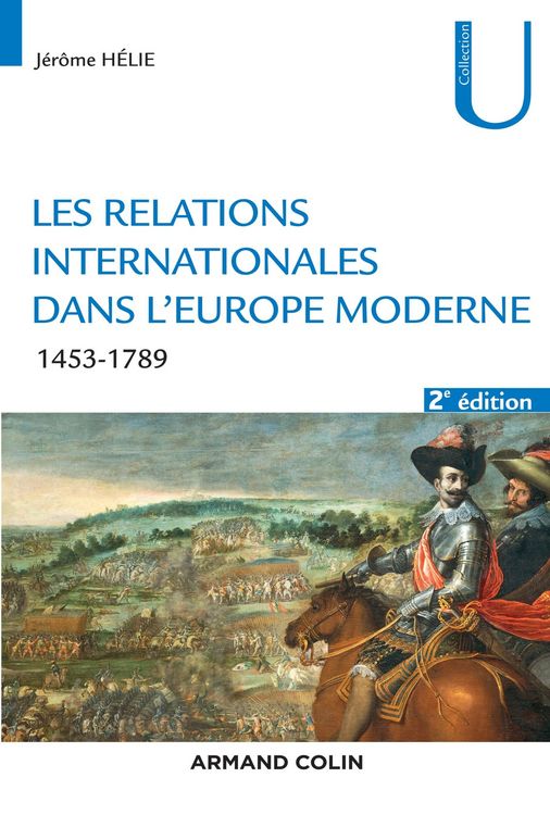 Produktbild: Les relations internationales dans l'Europe moderne - 2e &eacute;d.