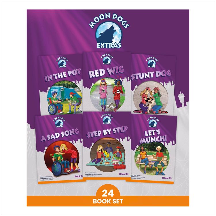 Produktbild: Phonic Books Moon Dogs Extras Set 2