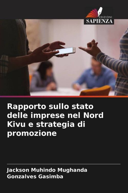 Produktbild: Rapporto sullo stato delle imprese nel Nord Kivu e strategia di promozione