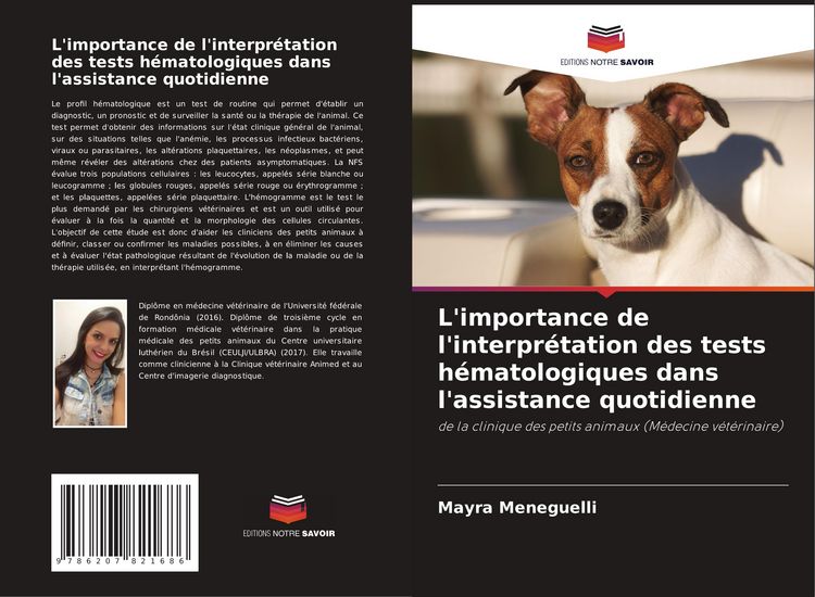 Produktbild: L'importance de l'interpr&eacute;tation des tests h&eacute;matologiques dans l'assistance quotidienne