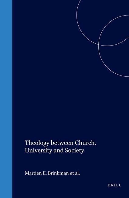 Produktbild: Theology Between Church, University, and Society