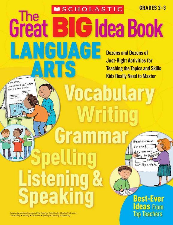 Produktbild: Grt Big Idea Bk La-Grd 2-3