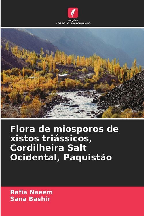 Produktbild: Flora de miosporos de xistos tri&aacute;ssicos, Cordilheira Salt Ocidental, Paquist&atilde;o
