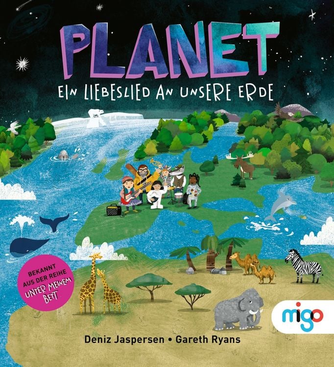 Bild vom Artikel Planet. Ein Liebeslied an unsere Erde vom Autor Deniz Jaspersen