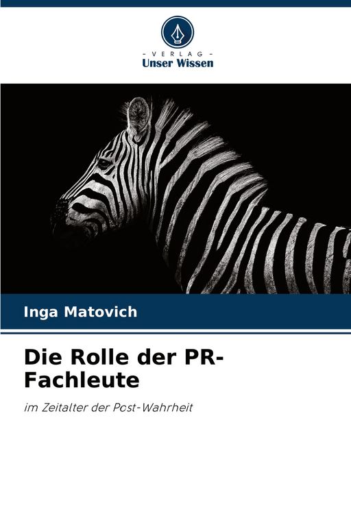 Produktbild: Die Rolle der PR-Fachleute