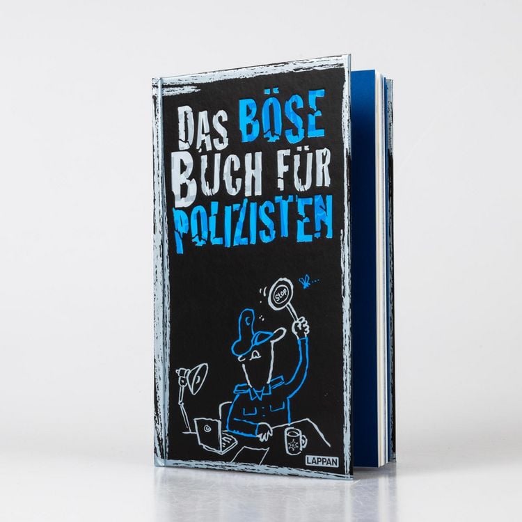 Produktbild: Das b&ouml;se Buch f&uuml;r Polizisten