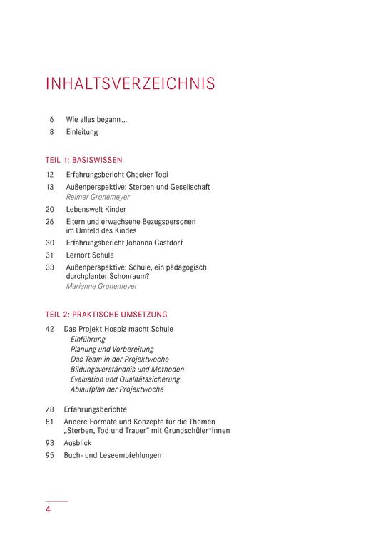 Produktbild: Hospiz macht Schule