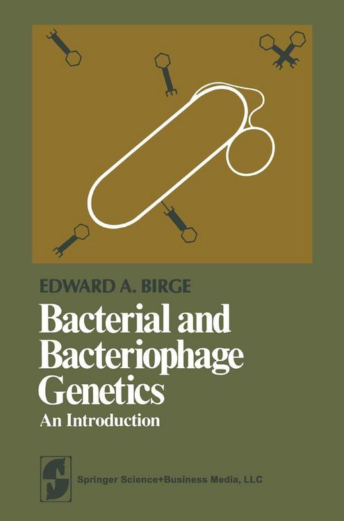 Produktbild: Bacterial and Bacteriophage Genetics