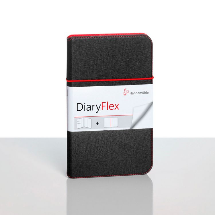 Produktbild: Hahnem&uuml;hle Papier DiaryFlex, 11,5 x 19 cm, 100 g/m&sup2;