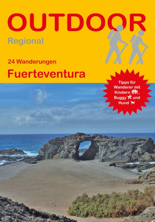 Produktbild: 24 Wanderungen Fuerteventura