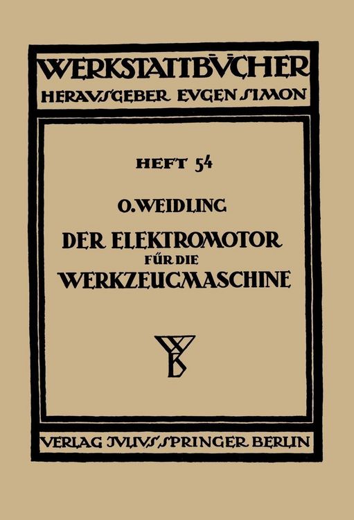 Produktbild: Der Elektromotor f&uuml;r die Werkzeugmaschine