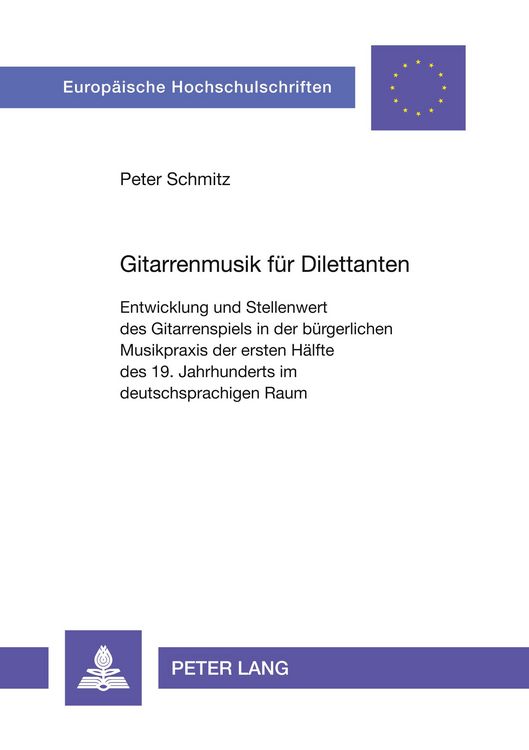 Produktbild: Gitarrenmusik f&uuml;r Dilettanten