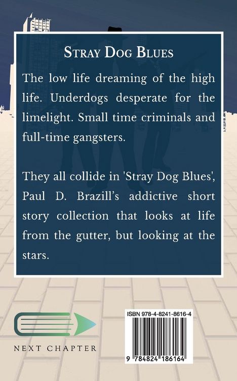 Produktbild: Stray Dog Blues: Short, Sharp Crime Fiction