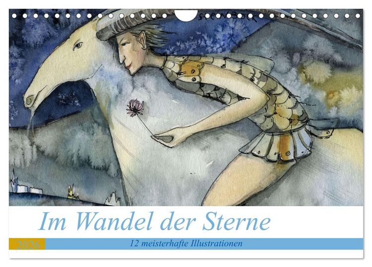 Produktbild: Im Wandel der Sterne (Wandkalender 2026 DIN A4 quer), CALVENDO Monatskalender